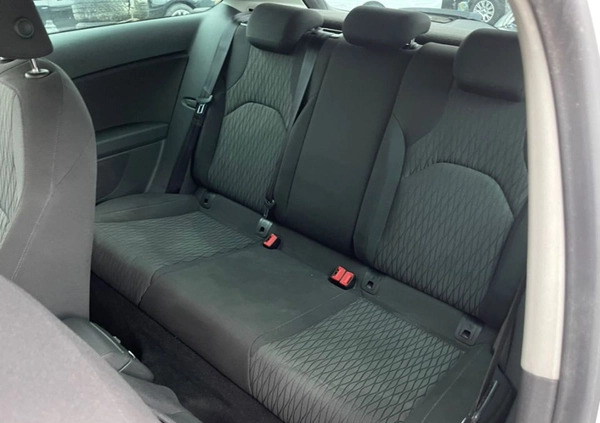 Seat Leon cena 11900 przebieg: 95000, rok produkcji 2013 z Ostroróg małe 277